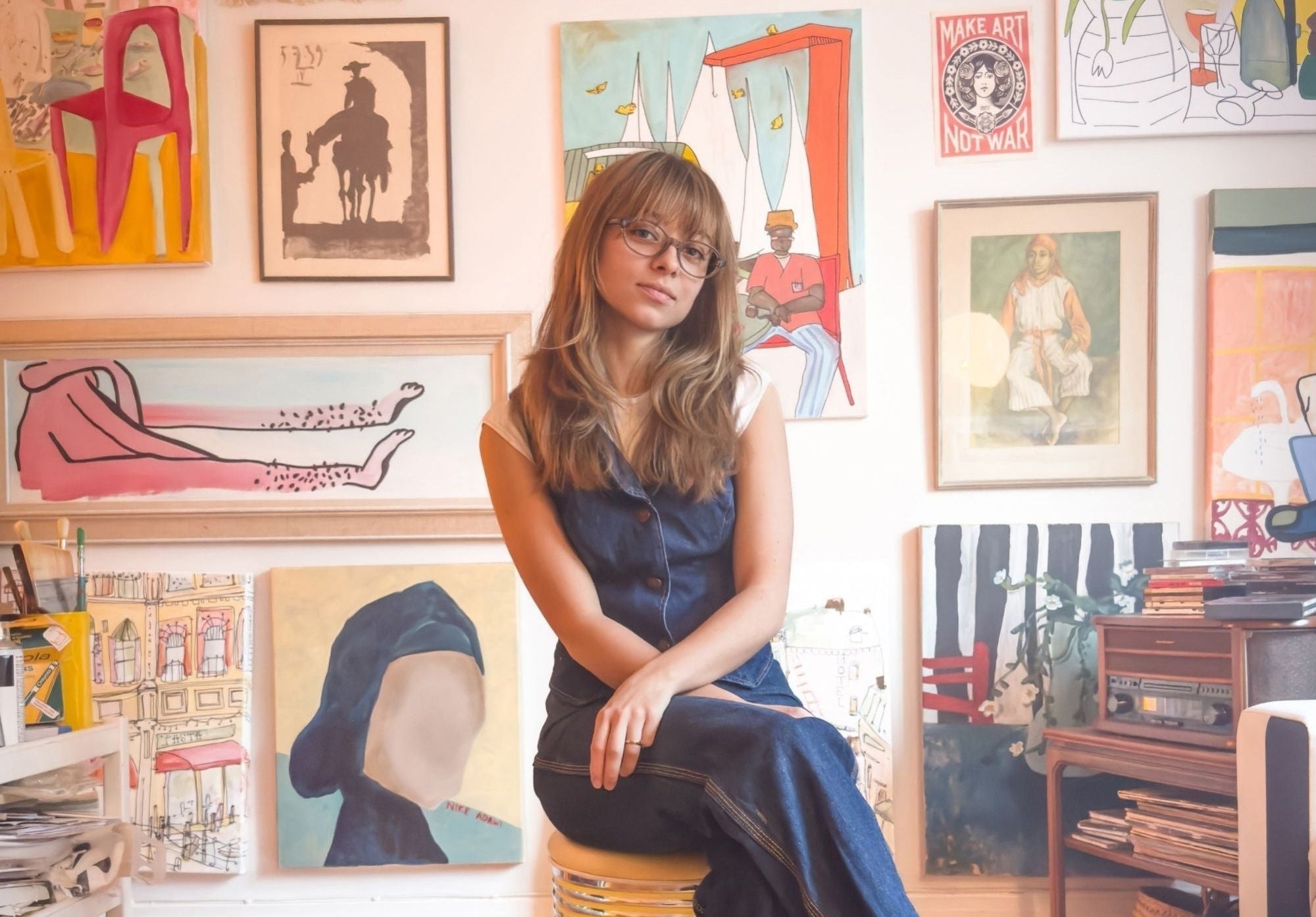 Free art by Nike Adawi