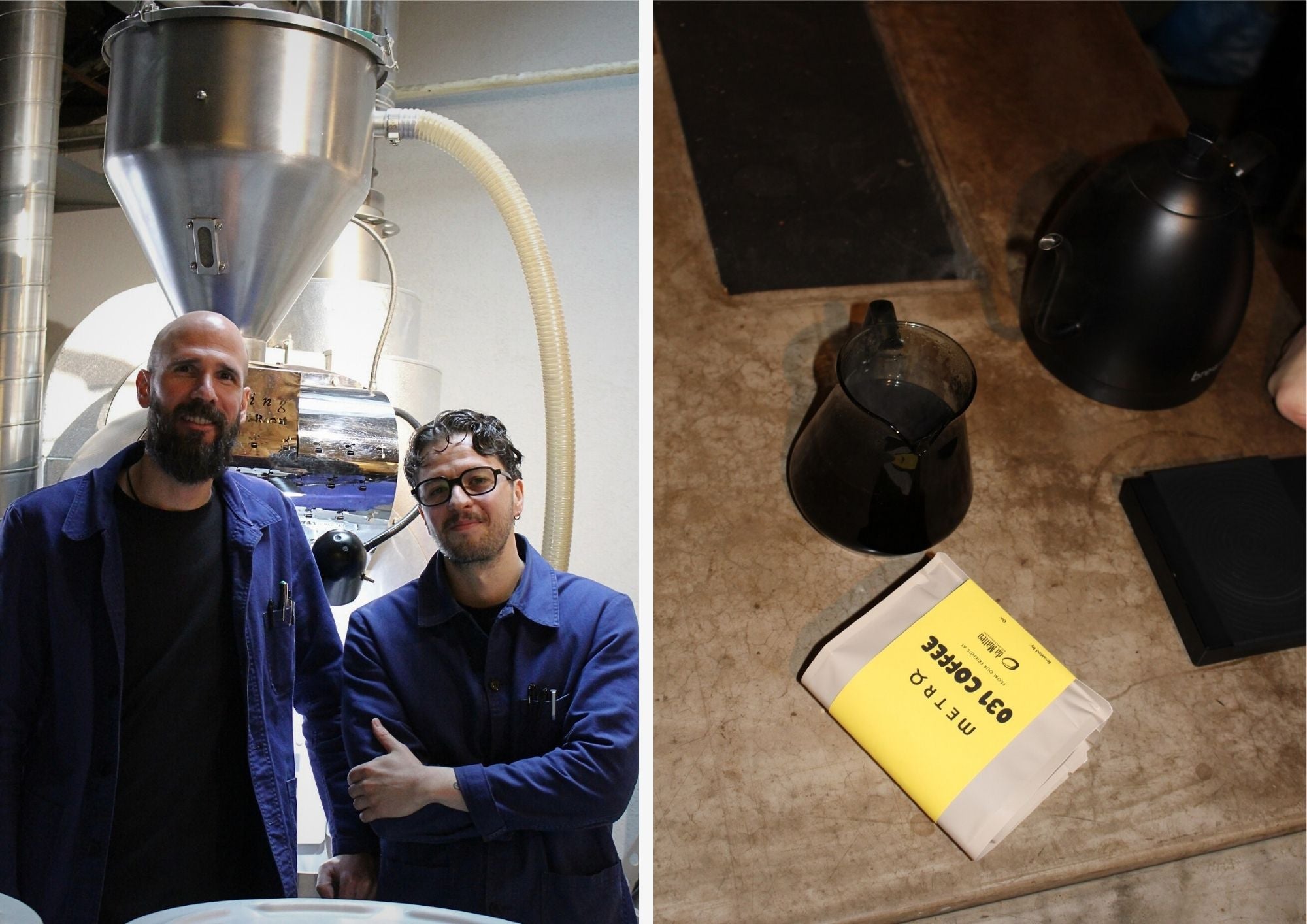 Visiting our friends  at Da Matteo