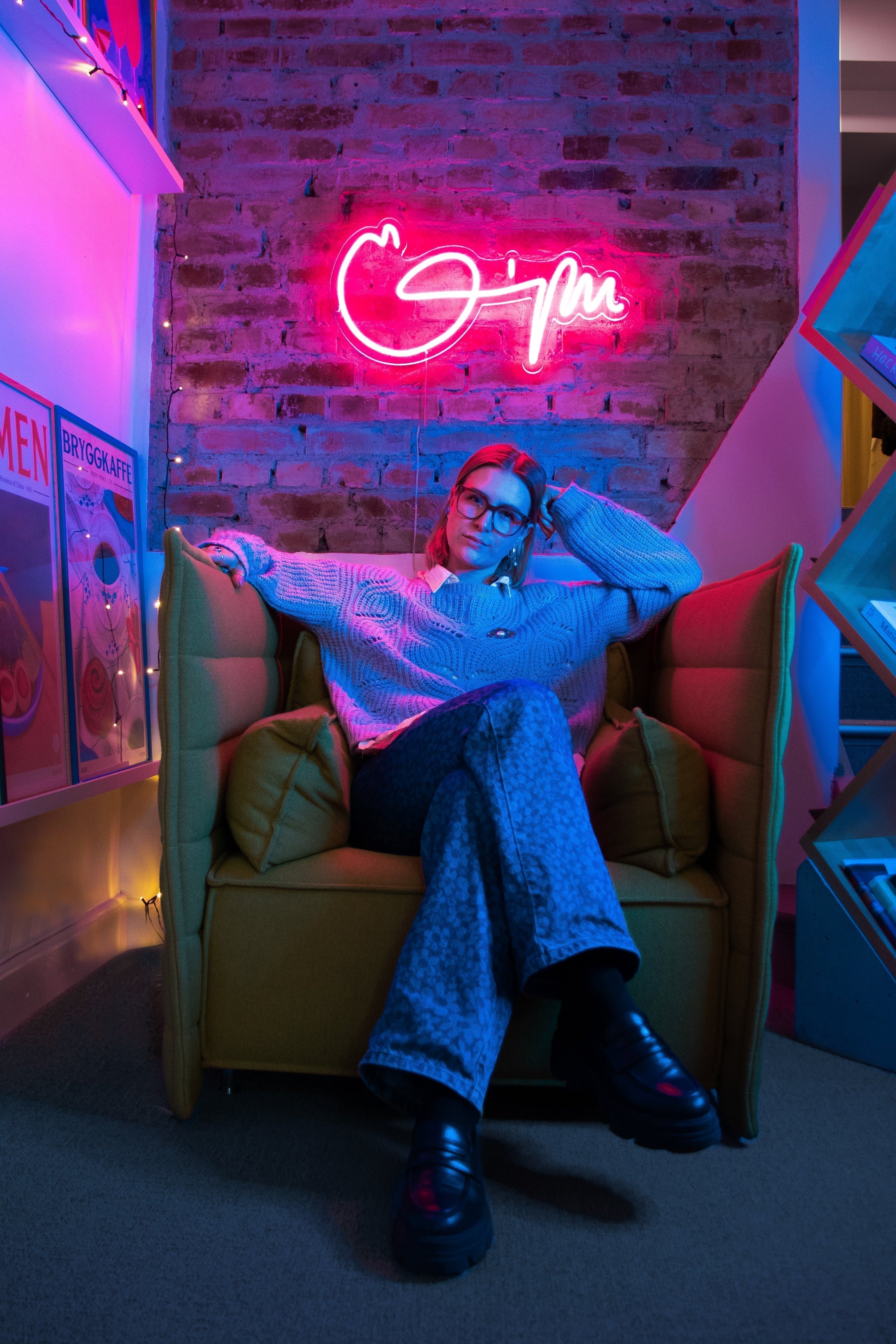 Metro through the eyes of: Elin PK