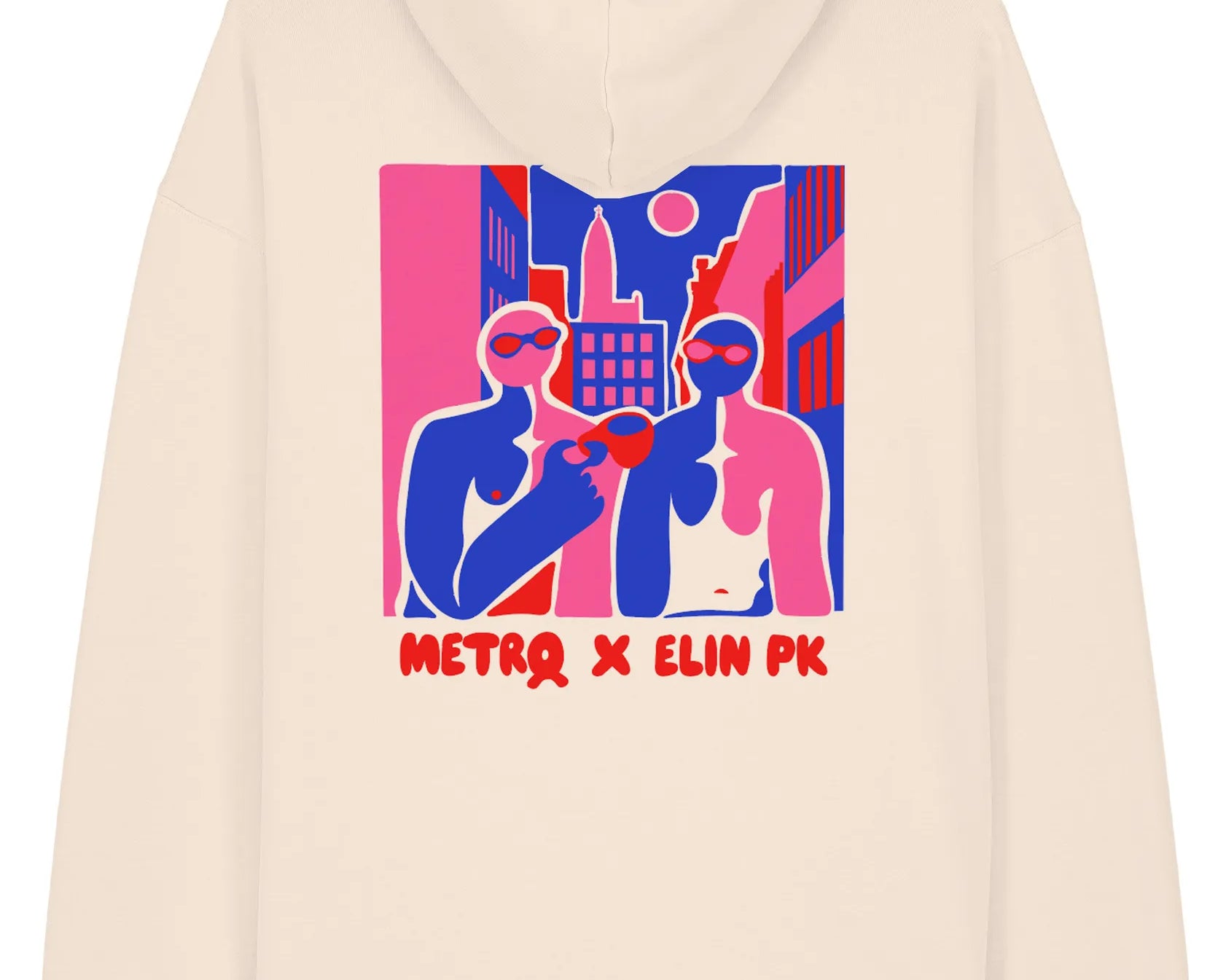 Elin PK Hoodie bak