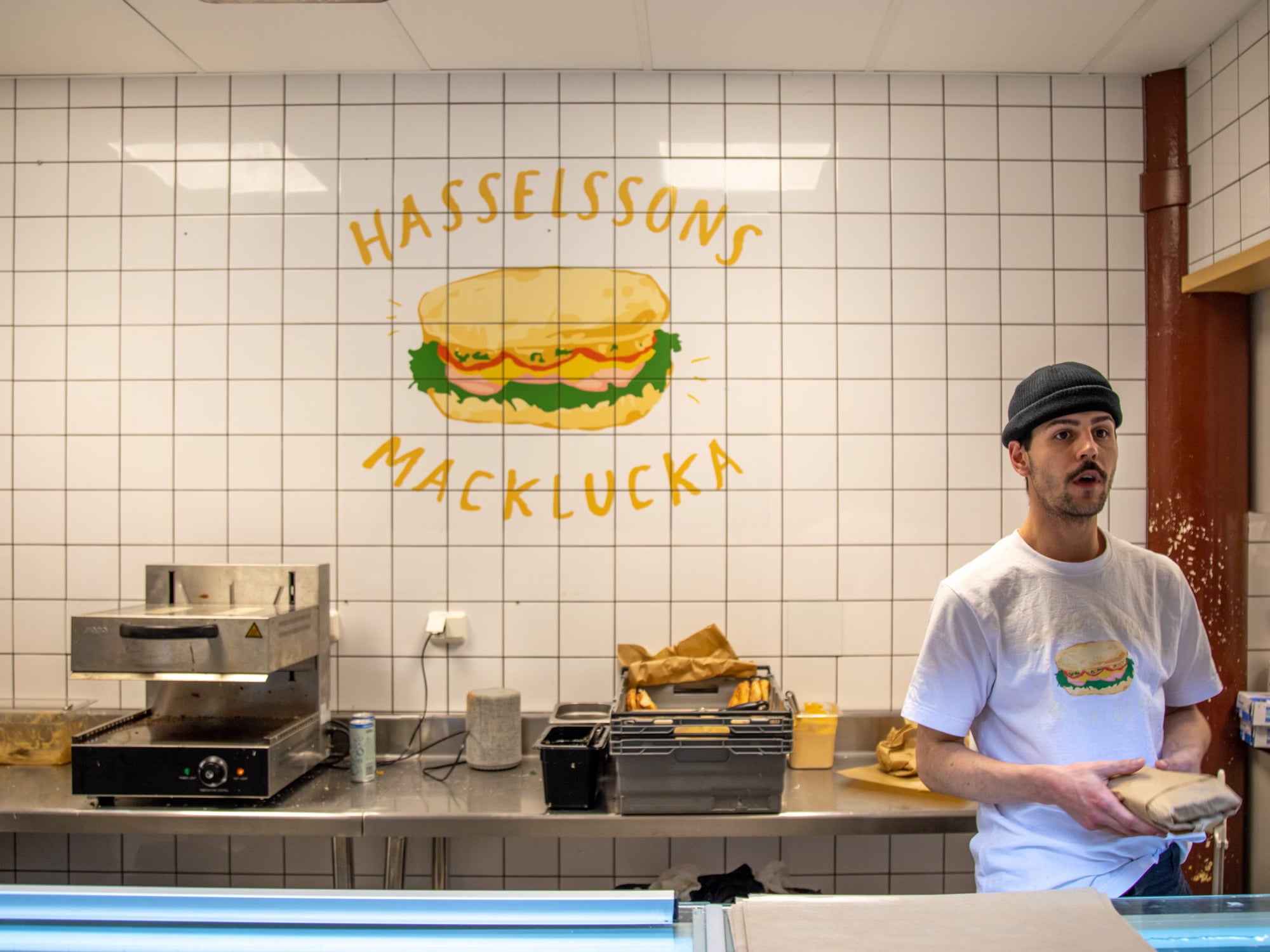 HASSELSSONS MACKLUCKA