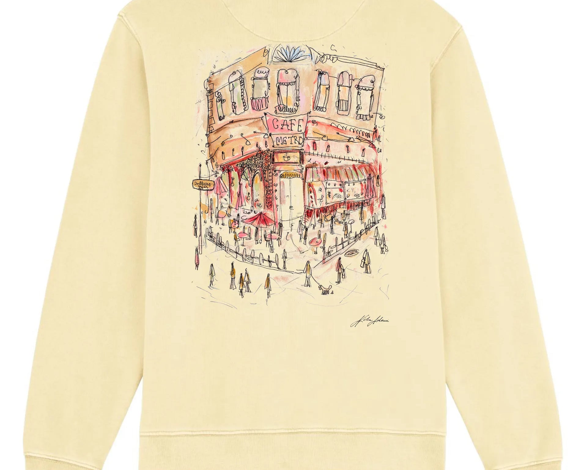 Sweater back