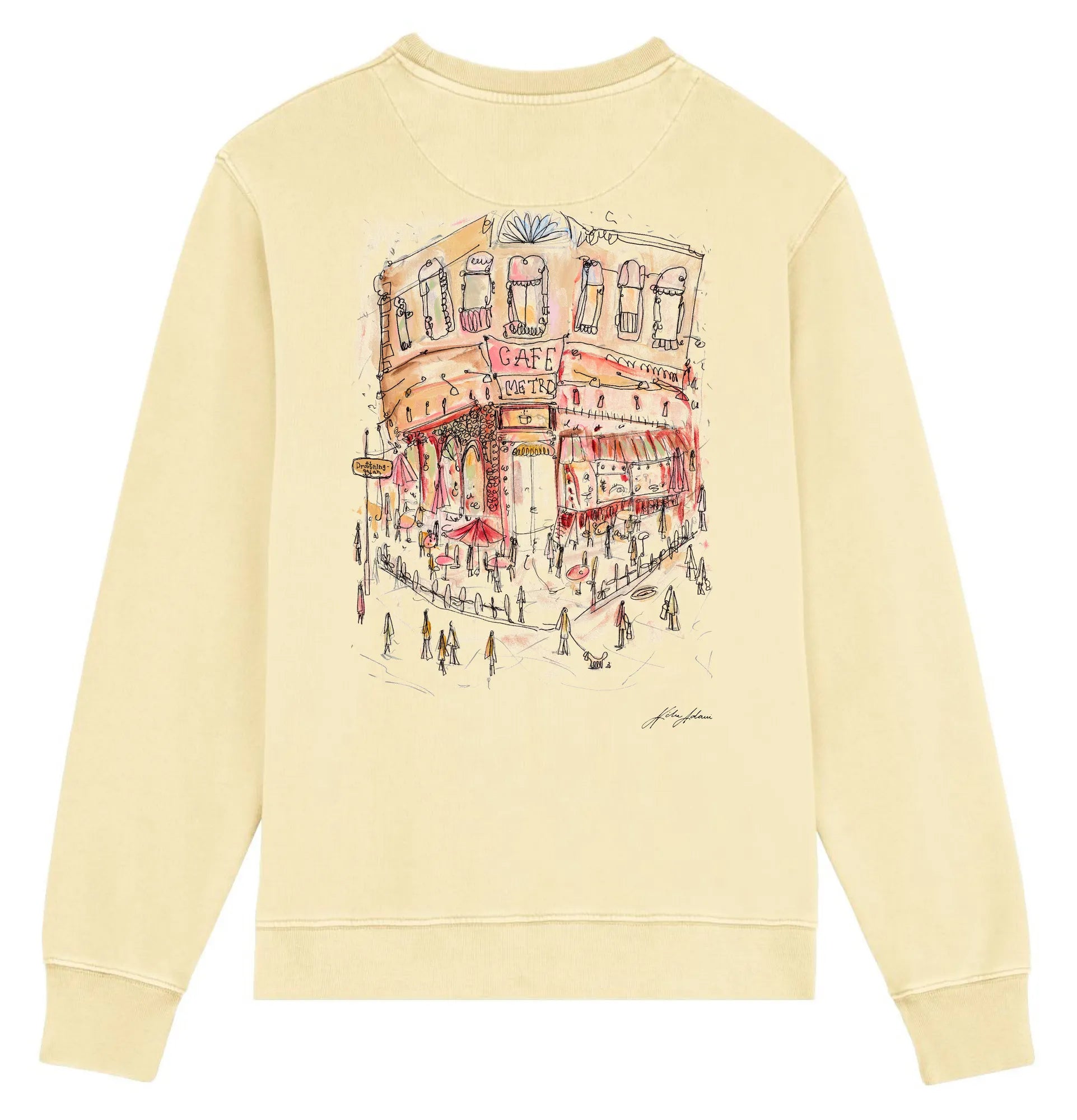 Sweater back